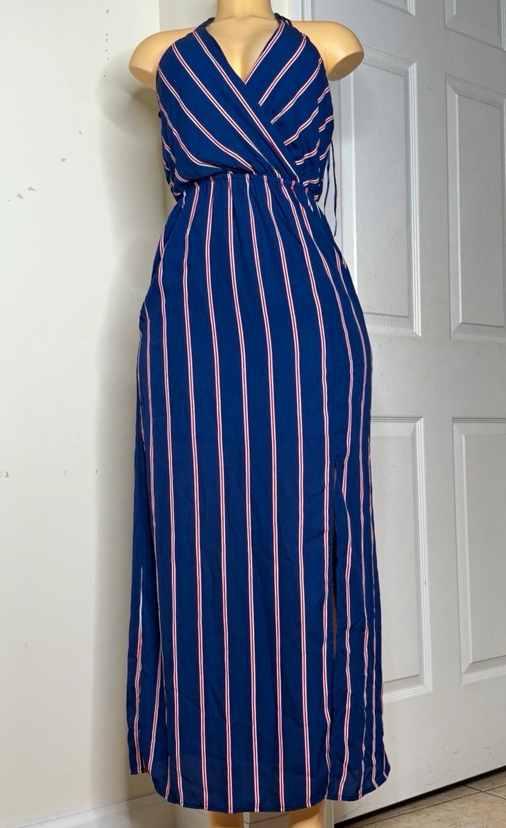 Jumpsuit Blue Striped Jumpsuits & Rompers for Women for sale | eBay