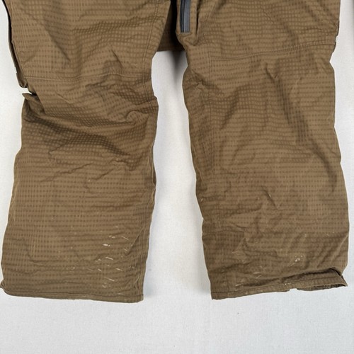 Dynastar Thermal Ski Snow Suit Recco System Jacket Trousers Brown Mens Medium - Picture 12 of 12