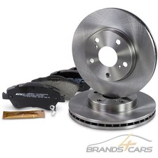 ATEC BREMSSCHEIBEN BELÜFTET Ø273 + BREMSBELÄGE VORNE FÜR TOYOTA AURIS RE15 ZE15