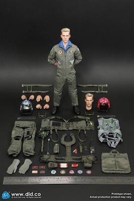 DiD 1/6 US Navy Fighter F-14 Pilot Tom and Nick MA80182 And