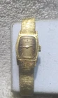 Seiko Wind Up  Watch Women  11-3668  2 Tone Dial Brushed Bracelet Works