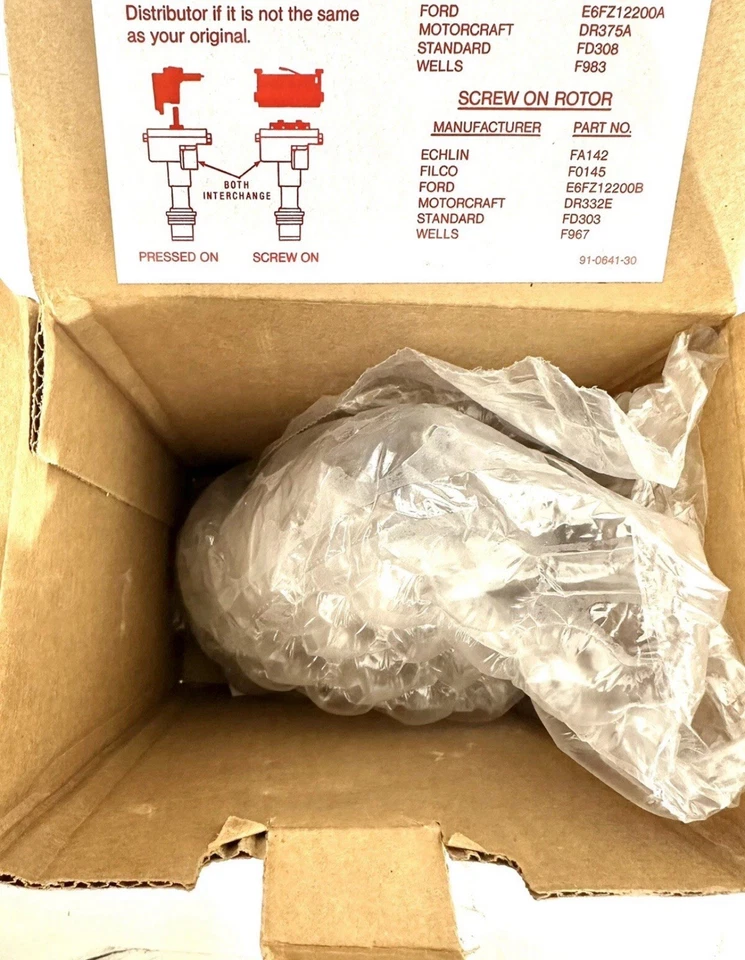 Cardone 30-2698MA REMAN Ford Bronco II Ranger 1985 Cardone distribuidor de encendido Foto 4 de 4