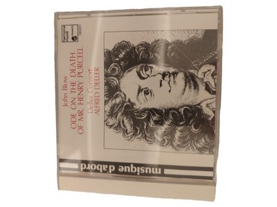John Blow Ode on the Death of Mr. Henry Purcell Klassik CD Deller Consort