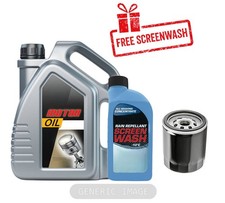 Service Kit Engine Oil Eco-Z 0W20 Synthetic 5L + Oil Filter Fits BMW X3 5.80 per litre