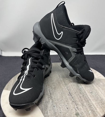 Nike Big Kids Alpha Menace 3 Shark Youth Size  6 Y CV0583-010 Black Grey