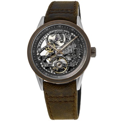 New Raymond Weil Freelancer Automatic Calibre RW1212 Men's Watch 2785-SBC-60000
