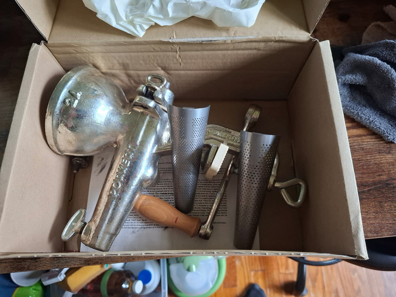 PORKERT 2A wheatgrass & fruit veg juicer meat grinder