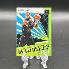 2018-19 Donruss Fantasy Stars Green LeBron James A03402 