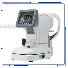 NUEVO Instrumento Óptico Oftálmico 8" Pantalla LCD Auto Refractómetro Queratómetro