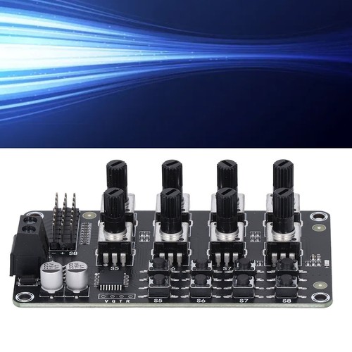 Rotating Knob 8 Channel Servo Controller Control Board With High Accuracy 5‑8 CB - Bild 17 von 23
