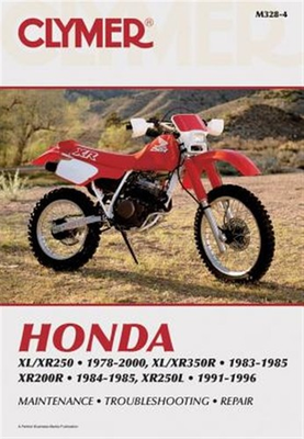 #ad Honda : XL XR250. 1978 2000 XL XR350R. 1983 1985 XR200R. 1984 1985 XR250L .... $58.16