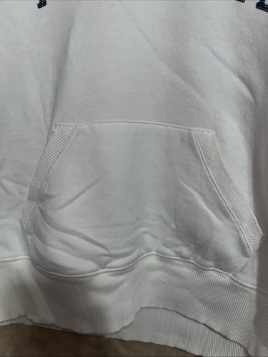 Women’s Size Medium V Neck Hoodie, Marquette University, White - Picture 5 of 10
