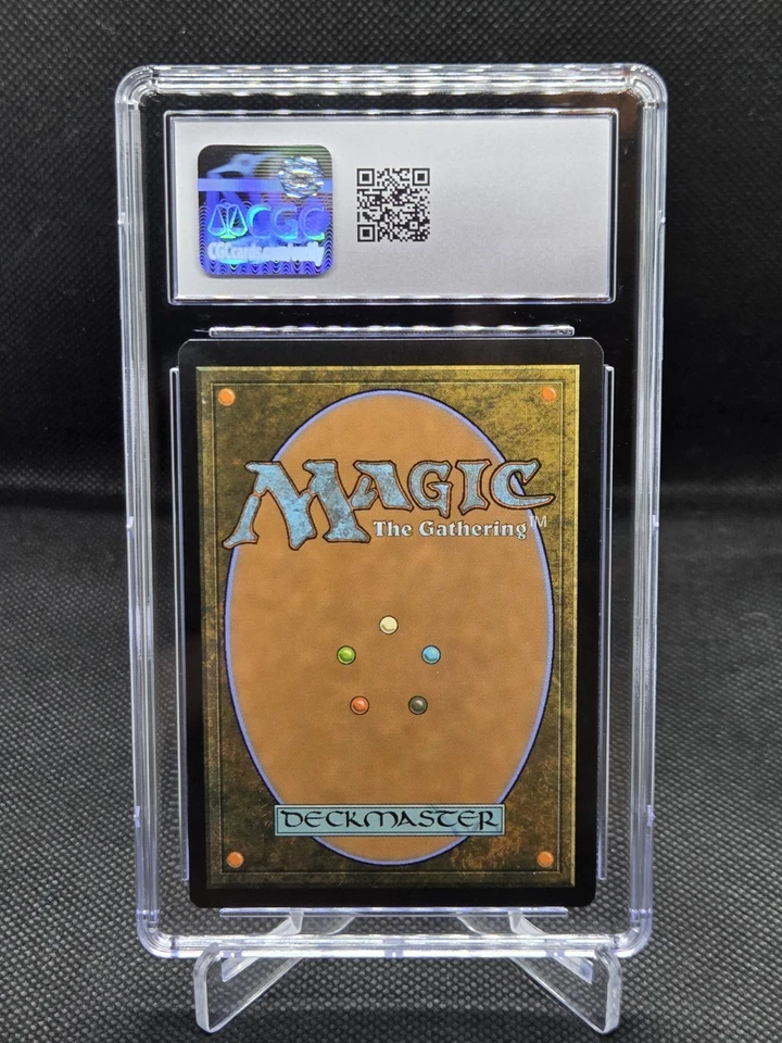 MTG Eternal Masters Foil Worldgorger Dragon 154/249 CGC Mint 9 - Image 2 of 2