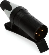 DPA DAD4099 MicroDot to XLR Adapter with Belt Clip and Low-cut Filter