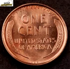 1909 VDB Lincoln Wheat Cent Penny * Gem BU Red * First Year Minted * XX609