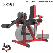 Leg Curl Extension Machine, Home Gym Weight Bench for Special Lowerbody Workout