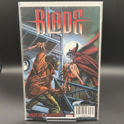 Blade Undead by Daylight #1  NM  Marvel Comics 2016 Reprints Tomb Of Dracula #10