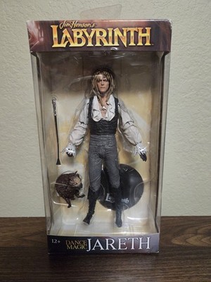 Labyrinth Dance Magic Jareth Goblin King David Bowie 7'' Figure NEW McFarlane