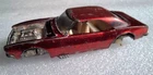 Hot Wheels Redline Custom Camaro early Tabbed Base painted tail US