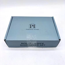 Parkway Home Adjustable Roller Knife Sharpener Set -Open Box