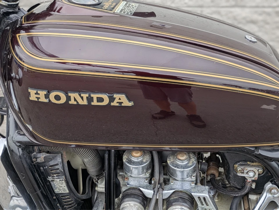 Honda Gold Wing 1976  Foto 4 de 4