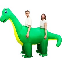 Dinosaur Two People Inflatable Costume  Couple Costume, Halloween,  Adults 