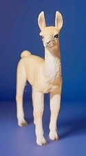 MOJO Llama Baby Realistic International Wildlife Hand Painted Toy Figurine 3 "
