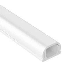 128in Mini Wall Cord Hider for 1 Mini Wire, On-Wall Cord Cover Channel, Wire ...