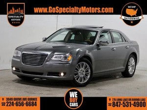 2012 Chrysler 300c 300C Sedan 4D