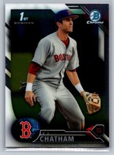 2016 Bowman Draft #BDC-38 C.J. Chatham Chrome *ZD