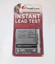 New 3M Instant Lead Check Test, 8 Swabs - EPA Recognized A