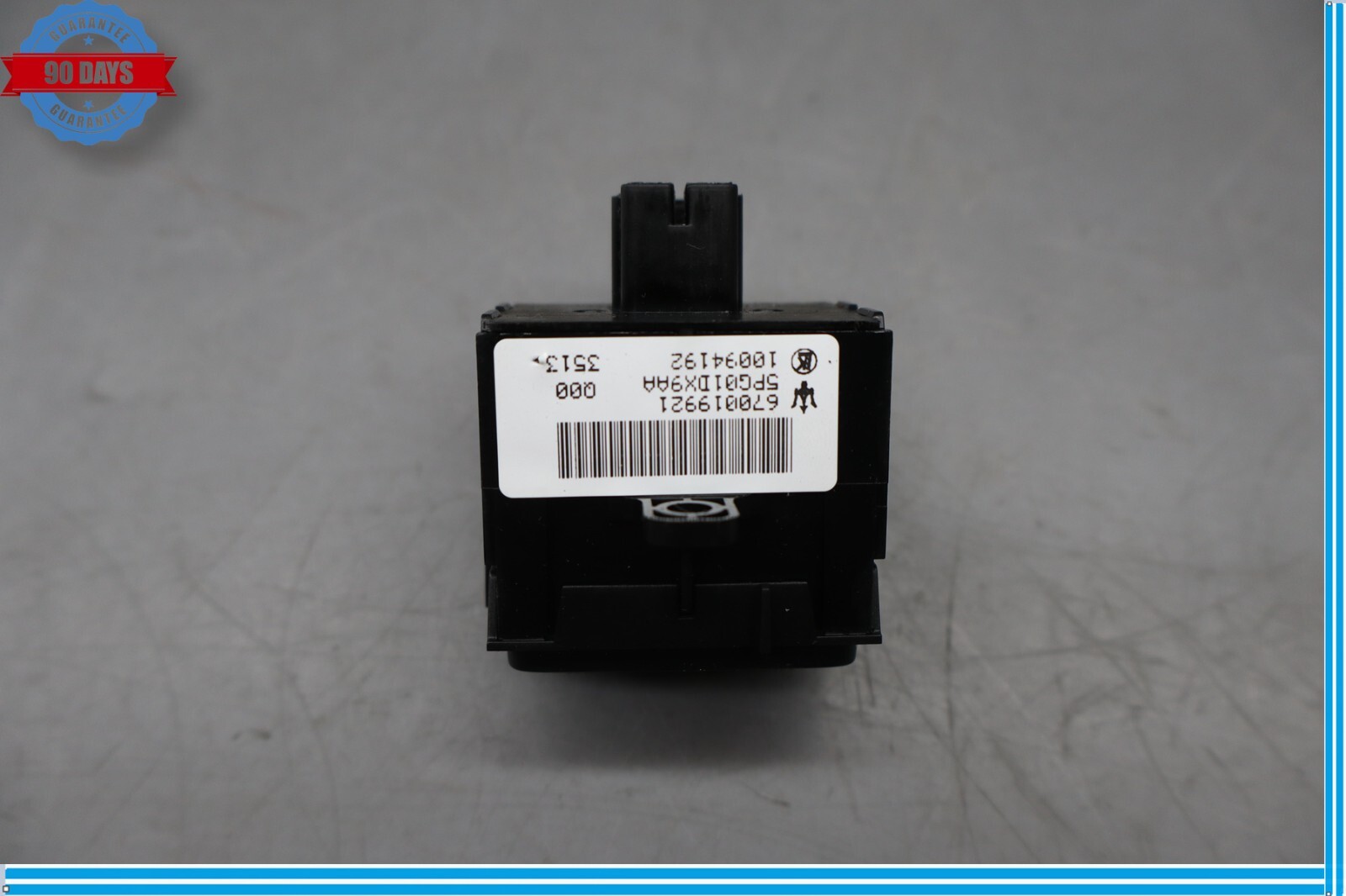 14-17 Maserati Ghibli M157 Headlight Adjustment Dimmer Switch 670019921 Oem