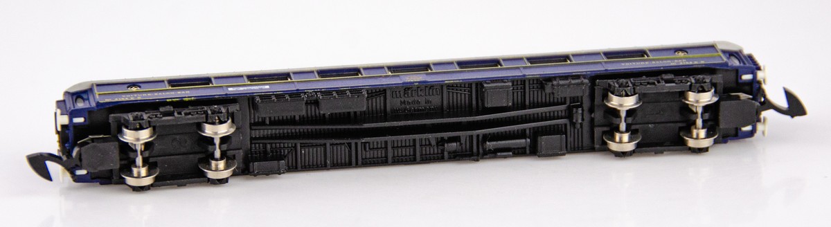 Vintage Marklin Mini-Club 8778 German Z Scale Orient Express