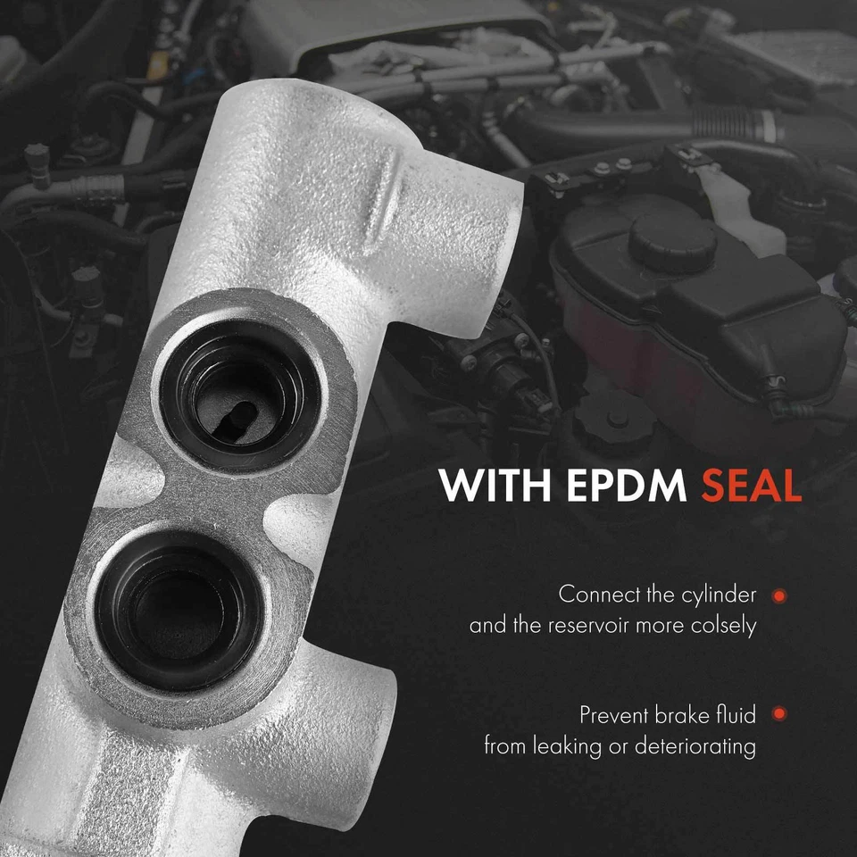 Nuevo cilindro maestro de freno sin depósito para Audi TT Quattro VW Golf Jetta Beetle Foto 3 de 4