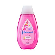 200ml Baby Shampoo Johnson  Johnson Kids Shiny Drop Silky Soft Hair Mild Kid