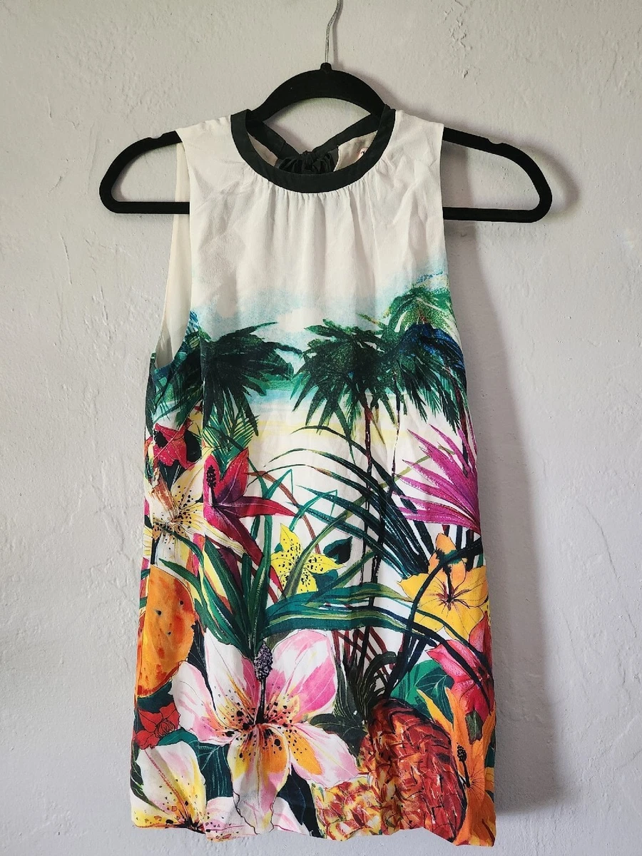 Tropical top summer clothes