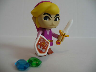 ROCKIN DOLL ミニコミ　東京ロッカーズ　ZELDA FRICTION Yujin Legend of Zelda Four Swords Wind Walker Kubrick Figure Link