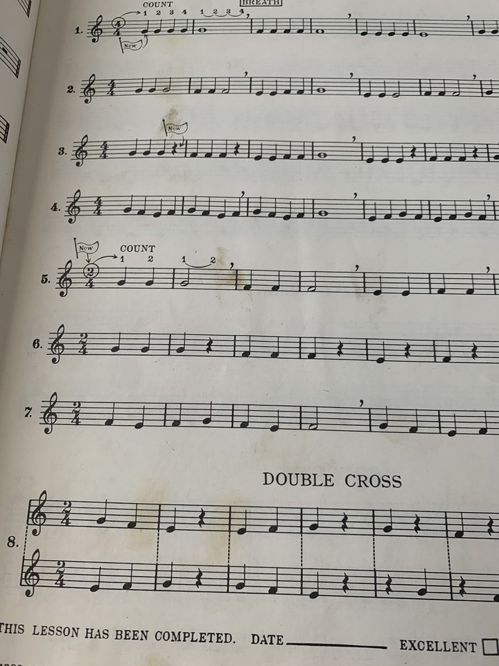 BreezeEasy Method for Trumpet / Book 1 by John Kinyon 1958