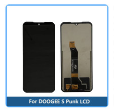 For DOOGEE S Punk LCD Display Touch Screen Assembly Replacement