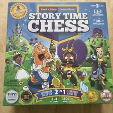 Story Time Chess - 2021 Toy of The Year Award Winner Chess Sets for Kids Sealed