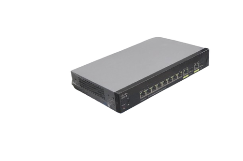 Cisco SG350-10P-K9 Small Business Series 10 Port Gigabit PoE Managed Switch - Picture 2 of 5