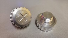 Brixton Cromwell 1200 &Ouml;leinf&uuml;llschraube silber
