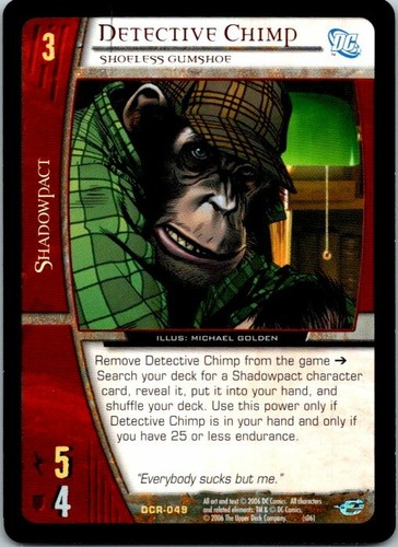 2006 VS System DC Infinite Crisis DCR - PICK / CHOOSE YOUR CARDS - Picture 46 of 193