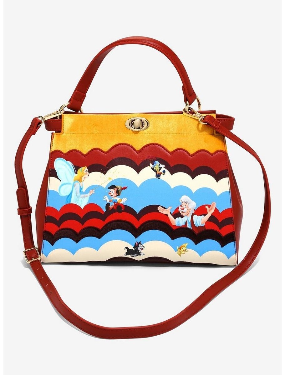 Danielle Nicole Disney Pinocchio Scalloped Handbag - BoxLunch