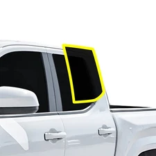 Precut Rear Windows Nano Ceramic Window Tint Fits Toyota Tacoma Crew 2024+