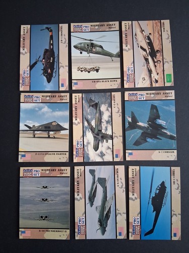 1991 Desert Storm Pro Set - Pick The Cards To Complete Your Set #1-250 - Picture 224 of 237