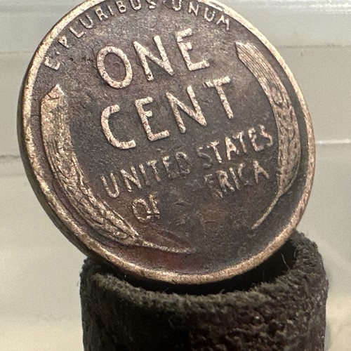 1934-D Lincoln Wheat Penny error - Picture 8 of 8
