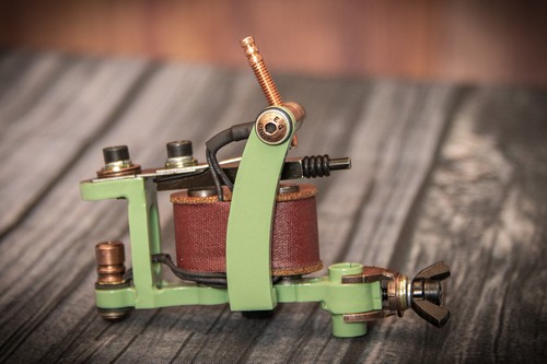 Handmade tattoo machine fine liner 3-11rs - Running 150-160 Hz @ 4V, 140 grams - Picture 5 of 9