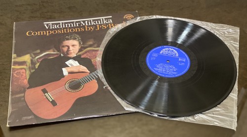 Vinyl Record - Vladimír Mikulka – Johann Sebastian Bach - Picture 3 of 11
