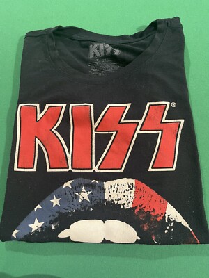 KISS 顔プリント Tシャツ XXXL 　　 USAヴィンテージ　夏SALE 楽天市場】90s USA製 ☆ キッス ツアー 両面 プリント Tシャツ